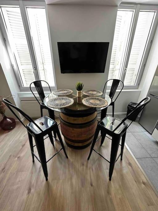 Appartement Vignes Vienne Nord Extérieur photo